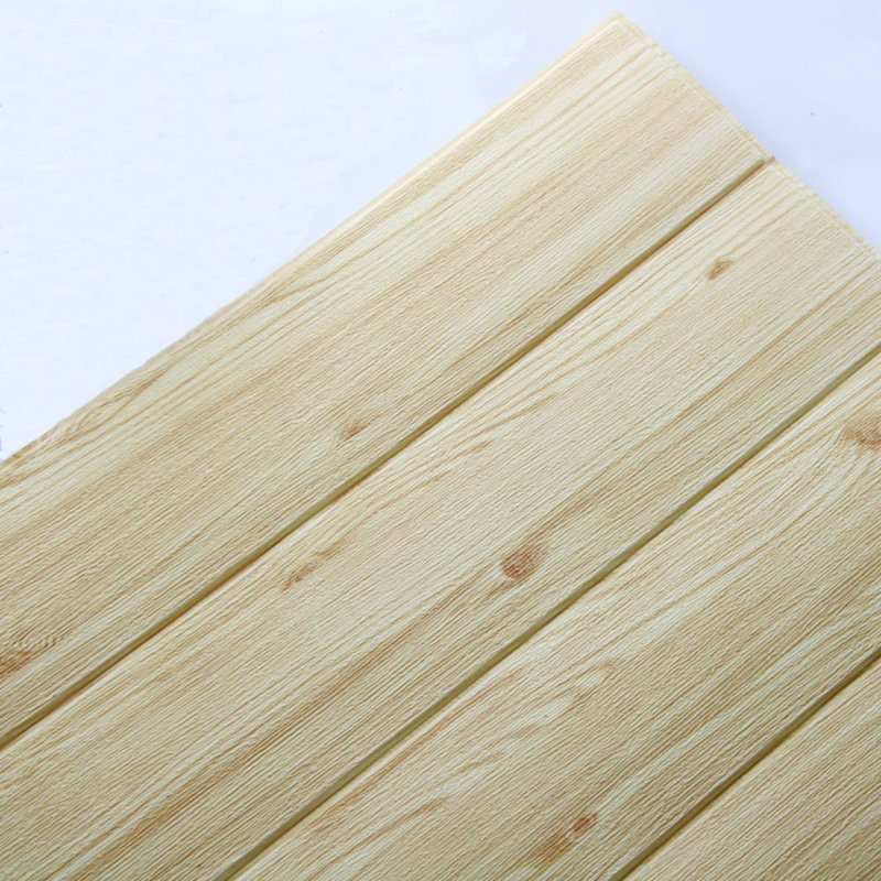 Porpora Peel And Stick 3D Wood Grain Wall Panelling Wayfair.ca